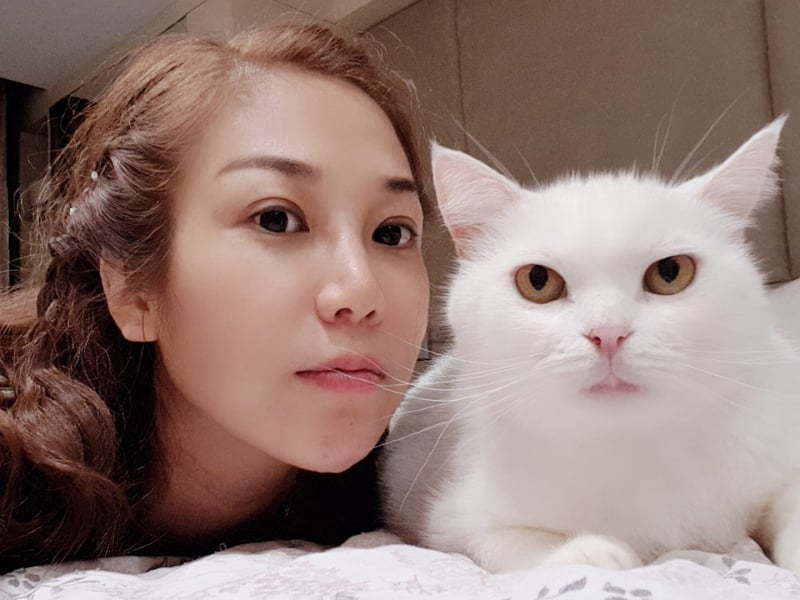 Gina 老師跟小咪